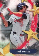 2025 Topps Series 1 Stars of MLB José Ramírez #SMLB-20