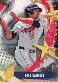 2025 Topps Series 1 Stars of MLB José Ramírez #SMLB-20