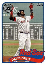 2024 Topps Update 1989 Topps Baseball 35th Anniversary David Ortiz #89US-37