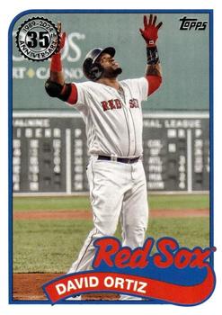 David Ortiz 2024 Topps Update 1989 Topps Baseball 35th Anniversary #89US-37