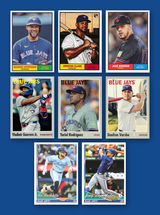 2024 Topps Archives Team Set Toronto Blue Jays Vladimir Guerrero Bo Bichette 1961 1970 1994