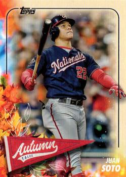 Juan Soto 2024 Topps Update Autumn Tales #AT-10