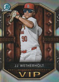 2025 Bowman Very Important Prospects JJ Wetherholt #VIP-18