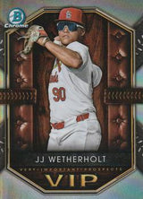 2025 Bowman Very Important Prospects JJ Wetherholt #VIP-18