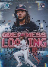 2025 Bowman Greatness Loading James Wood #GL-20