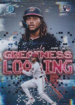 2025 Bowman Greatness Loading James Wood #GL-20