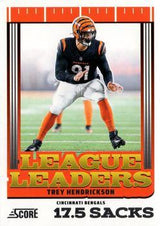2025 Score League Leaders Trey Hendrickson #4