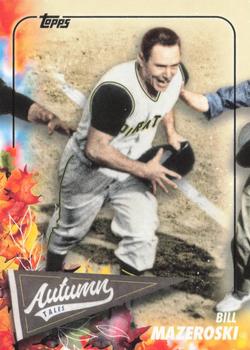 Bill Mazeroski 2024 Topps Update Autumn Tales #AT-17