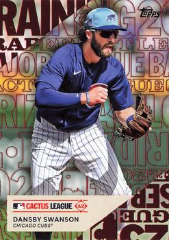 2025 Topps Series 1 Training Grounds Dansby Swanson #TG-24
