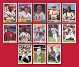2024 Topps Archives Team Set  St Louis Cardinals Pujols Winn Gibson 1961 1970 1994