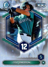 2026 Bowman Bowman Scouts' Top 100 Colt Emerson #BTP-12