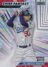 2024 Topps Stadium Club Chief Fantasy Professionals Mookie Betts #CFPRO-16 - Los Angeles Dodgers