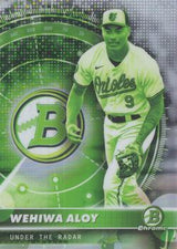 2026 Bowman Under the Radar Wehiwa Aloy #UR-17