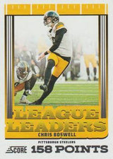2025 Score League Leaders Chris Boswell #6