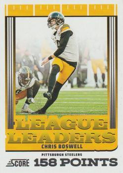 2025 Score League Leaders Chris Boswell #6