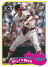 2024 Topps Update 1989 Topps Baseball 35th Anniversary Nolan Ryan #89US-42