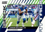 2025 Score Sack Attack Leonard Williams #11