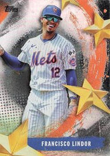 2025 Topps Series 1 Stars of MLB Francisco Lindor #SMLB-11