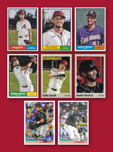 2024 Topps Archives Team Set Arizona Diamondbacks Corbin Carroll Randy Johnson 1961 1970 1994