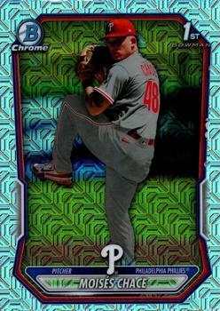 2026 Bowman Chrome Prospects Mega Box Mojo Refractor Moises Chace #BCP-36