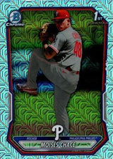 2026 Bowman Chrome Prospects Mega Box Mojo Refractor Moises Chace #BCP-36