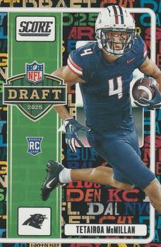 2025 Score NFL Draft Tetairoa McMillan #1