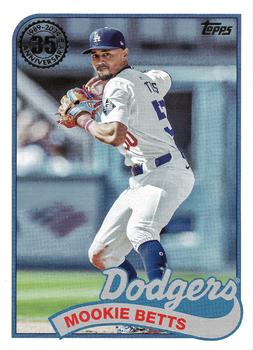 Mookie Betts 2024 Topps Update 1989 Topps Baseball 35th Anniversary #89US-6