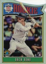 2025 Bowman Rookie of the Year Favorites Drew Romo #ROY-9