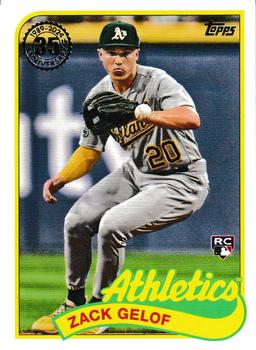 2024 Topps Series 1 1989 Topps Baseball Zack Gelof #89B-90