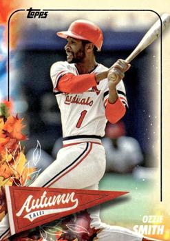 Ozzie Smith 2024 Topps Update Autumn Tales #AT-33