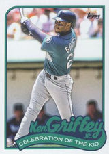 2024 Topps Series 1 Celebration of the Kid Ken Griffey Jr. #KID-13