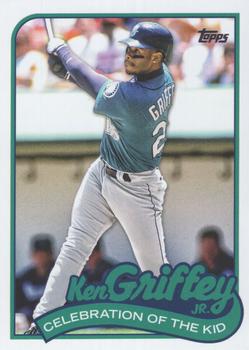 2024 Topps Series 1 Celebration of the Kid Ken Griffey Jr. #KID-13