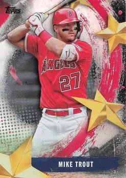 2025 Topps Series 1 Stars of MLB Mike Trout #SMLB-8