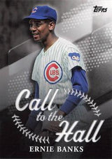 2025 Topps Series 1 Call to the Hall Ernie Banks #CTH-10