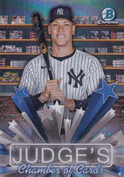 2025 Bowman Hobby Stars Aaron Judge #HS-11