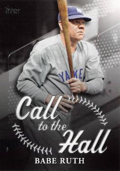 2025 Topps Series 1 Call to the Hall Babe Ruth #CTH-14
