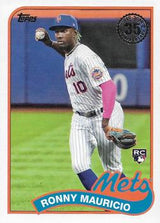 2024 Topps Series 1 1989 Topps Baseball Ronny Mauricio #89B-93