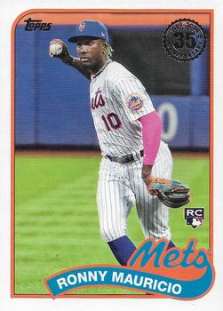 2024 Topps Series 1 1989 Topps Baseball Ronny Mauricio #89B-93
