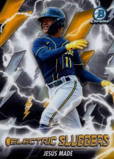 2026 Bowman Electric Sluggers Jesus Made #ES-20