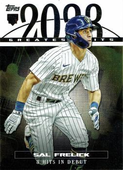 2024 Topps Series 1 2023 Greatest Hits Sal Frelick #23GH-29