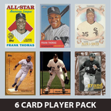 Frank Thomas Chicago White Sox 6 Card Legend Pack Topps Bowman 2025 2024 2023