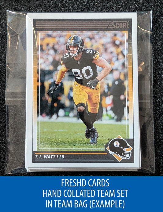 2024 Donruss Optic NFL Team Pack Arizona Cardinals Kyler Murray
