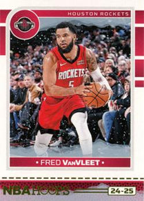 Houston Rockets Multiyear Pack 20 Cards Olajuwon + 2024-25 HOOPS Team Set Jalen Green plaque