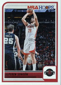 Houston Rockets Multiyear Pack 20 Cards Olajuwon + 2024-25 HOOPS Team Set Jalen Green plaque