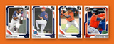 2026 Donruss Baseball Team Set 4 Cards Houston Astros Smith Matthews