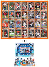 MLB TeenyMates Figures Gift Set + 2026 Topps Series 1 & 2 Team Set of Your Choice Judge Ohtani Skenes