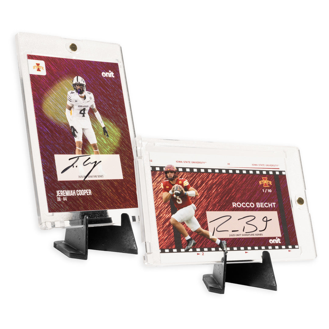 Iowa State University Football 2025 Trading Cards - Single Pack hand-collated team set