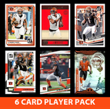 Ja'Marr Chase 6 Card Player Pack 2023 2024 2025 Donruss Panini Score Cincinnati Bengals