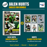 Jalen Hurts Cards & Plaques