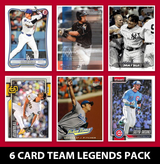 Japan Legends 6 Card MLB  Pack 2025 2024 2023 Topps Bowman Ohtani Matsui Ichiro Darvish